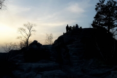 Abenddämmerung